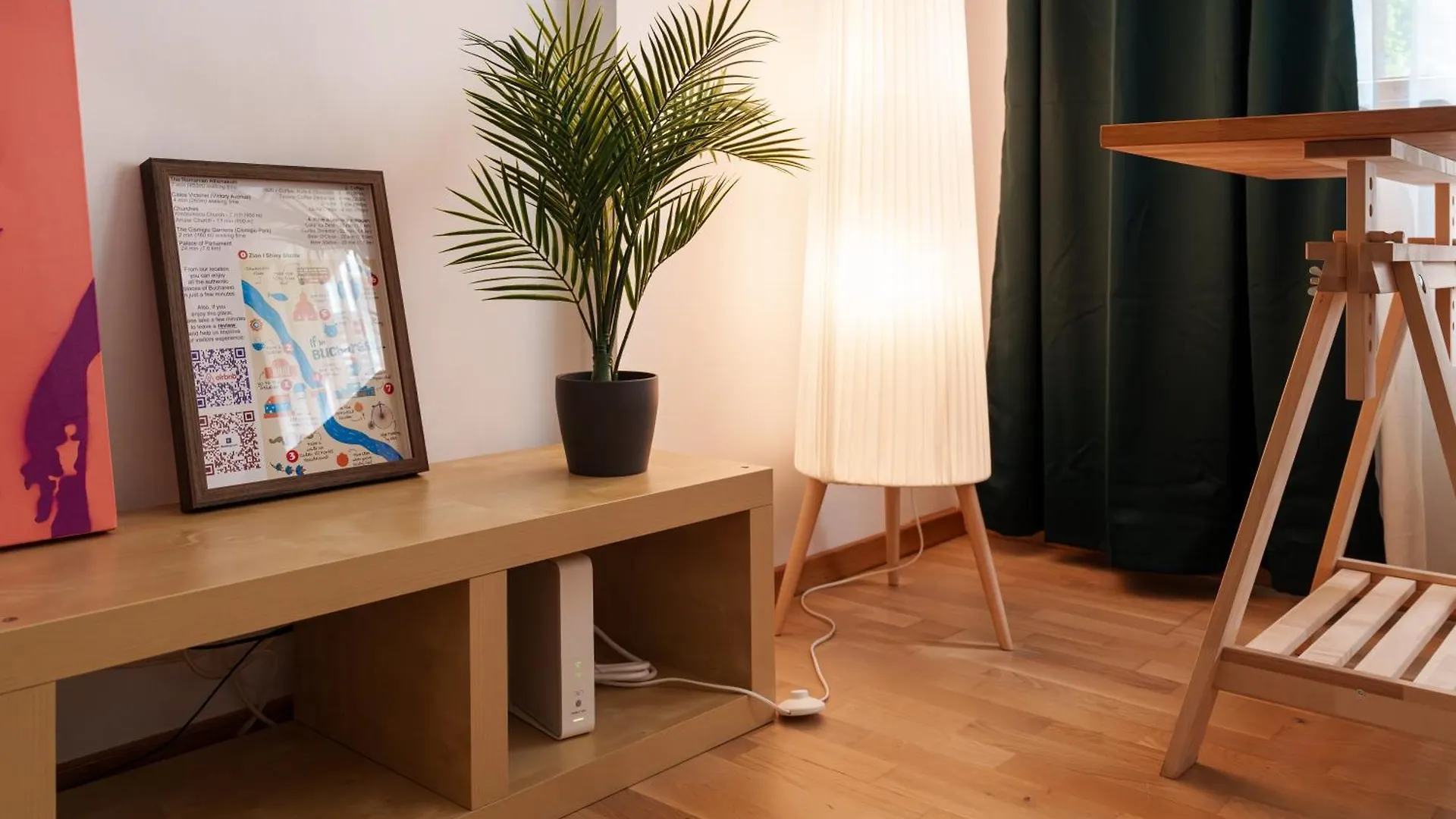 Jazzy Studio In The Heart Of Bukarest Lejlighed